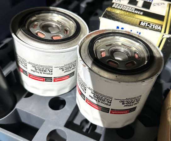 (3) New SVT Ford F150 Lightning 5.4L Oil Filters Lot 1