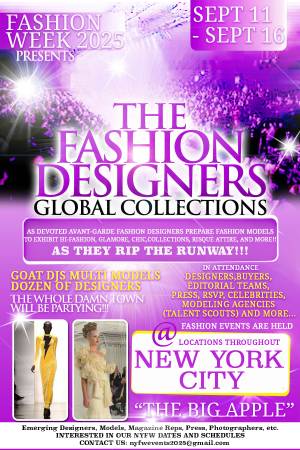 Casting Calls for Female Models (NYFW 2025) 1