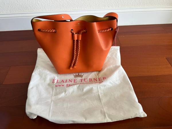 Elaine Turner the Reserve Persimmon Bag 1