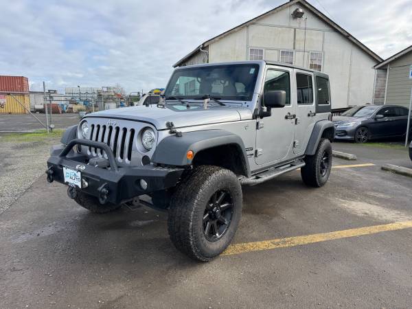 2018 Jeep Wrangler JK Unlimited Sport S SUV 1