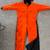 Orange Insulated Hunting Coverall with Hood XL Tall 1 thumbnail