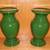 Set of 2 Green Candle Holders 2 thumbnail