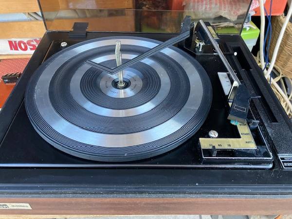 BSR Turntable for Parts/Repair 1