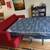 Red La-Z-Boy Sleeper Sofa 4 thumbnail