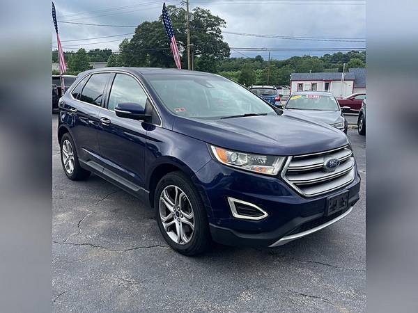 2016 Ford Edge 4dr Titanium AWD - $8500.0063624498909315121
