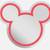 IMPRESSIONS Mickey Mouse Light Up LED Color Changing 24" Wall Mirror 2 thumbnail