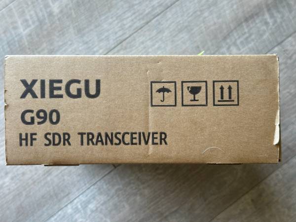 Xiegu G90 HF SDR Transceiver with CE-19 Expansion Card
