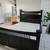 Black Wooden Bed Frame – Elegant & Sturdy 2 thumbnail