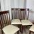 Classic Dining Table & 4 Chairs PERFECT FOR APARTMENT 11 thumbnail