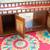 COCKTAIL coffee TABLE Ornate Wood Storage Cabinet Vintage Furniture 5 thumbnail