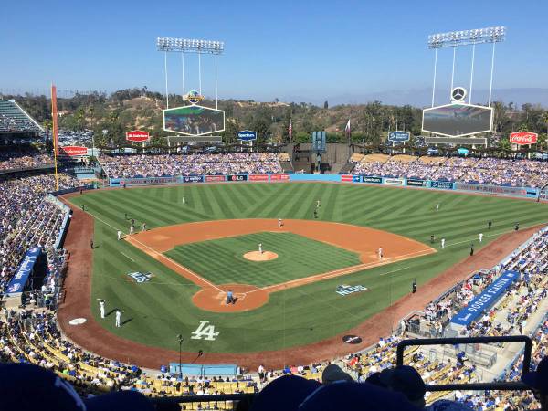 Dodgers Tickets - Behind Home Plate - Not a ticket broker 1