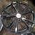 2016 – 2017 CHEVY EQUINOX 17”X7” 5 DOUBLE SPOKE ALUMIUNUM RIMS BLACK 5 thumbnail