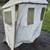 Mini-Cab Cab Enclosure Shield for Tractor with Snow Blower Attachment 9 thumbnail