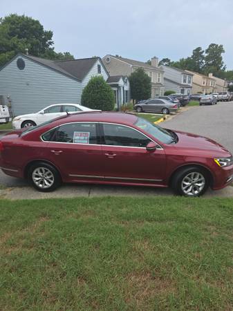 2016 Volkswagon Passat TSI - $12,000 (Newport News)63621686179459124
