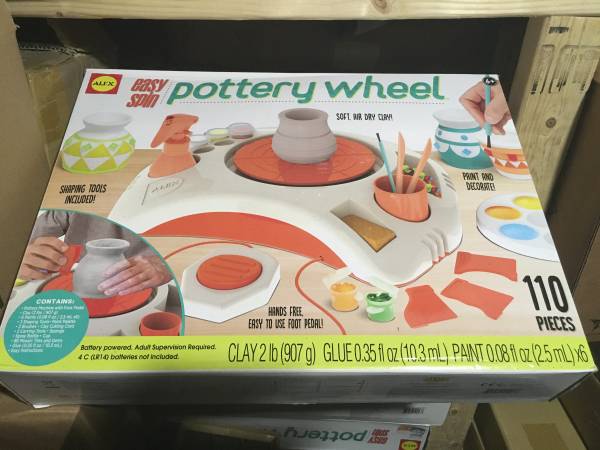 Alex toys pottery wheel set 1