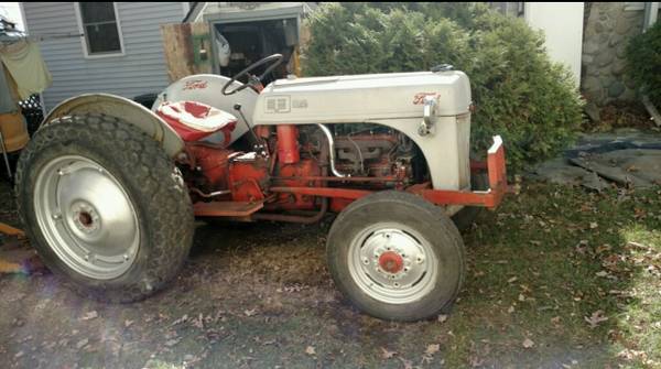 Used Ford 8N tractor, as-is 1