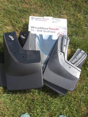 Weather Tech mud flaps 1