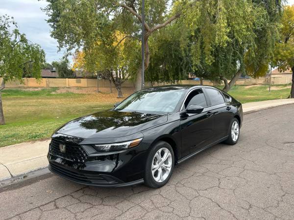 2025 honda accord lX 1