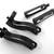 Billet Contrast Harley Passenger Pegs and Mounts ALL NEW! 1 thumbnail