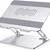 AWAVO HEIGHT ADJUSTABLE LAPTOP RISER STAND TABLE ERGONOMIC COMPUTER 1 thumbnail