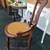 Victorian Walnut Parlor Reeded Seat Vanity Chair 6 thumbnail
