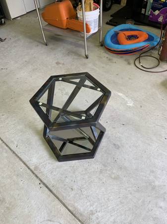 Industrial End table 1