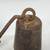 2  Antique Cast Iron Counter Balance Hanging Scale Weights 7 lbs each 2 thumbnail