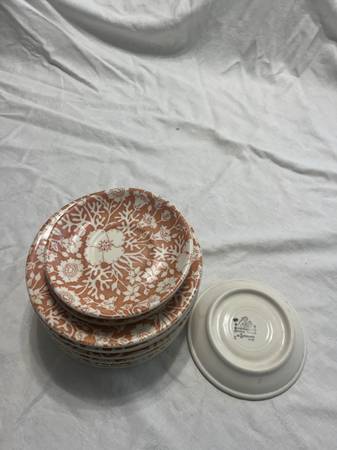 Vintage Shenango transferware china 1