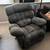 Oversized Grey Recliner Chair 1 thumbnail