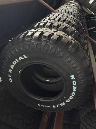 33x10.50x15 GT Radial Mud Terrain – Aggressive Off-Road Tires 1