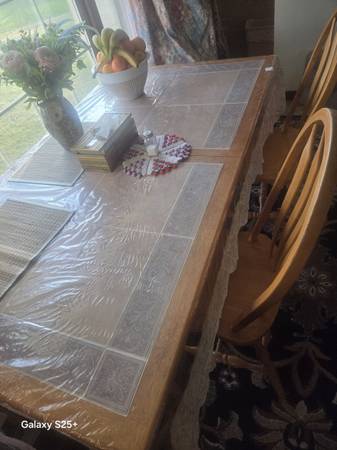 Rectangular dining table 1