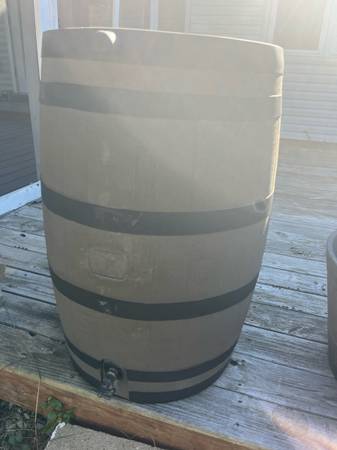 Rain barrel 1