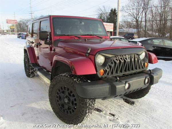 2013 JEEP WRANGLER UNLIMITED SSAHARA 4x4 HARD TOP cherokee compass p  1