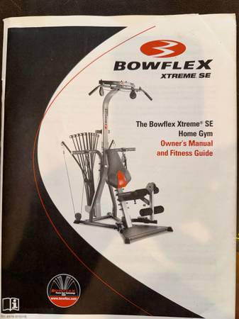 Bowflex Xtreme SE 1