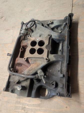 Ford 390 Intake Manifold 4 Barrel Engine Motor 1