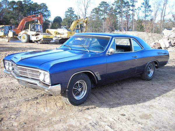 1966 Buick Skylark (acepto cambio por camionetas clásicas o autos de 2 puertas) - $13.900 (Durham, NC)63470076264195122