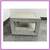 Serena & Lily Mercer Square Gray Wood Raffia Table 5 thumbnail