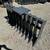 Excavator backhoe brush rake attachment 4 thumbnail