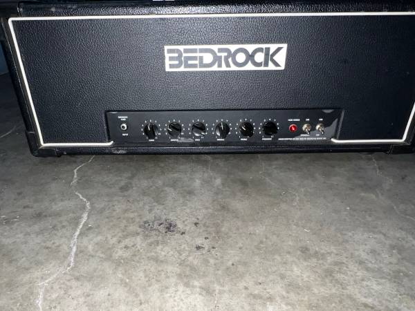 Bedrock 1400 50w amplifier - Marshall 1