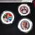 New Nelson Mandela 5- Colorized Half Dollar Coin Set 2 thumbnail