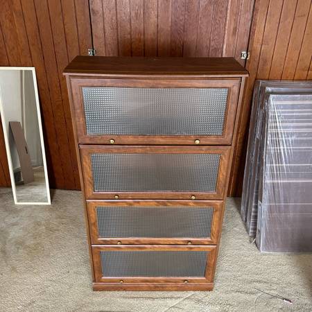 Barrister bookcase 1