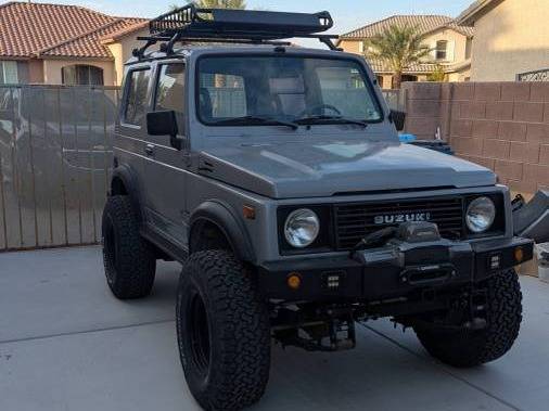 1986 Suzuki Samurai JX 1