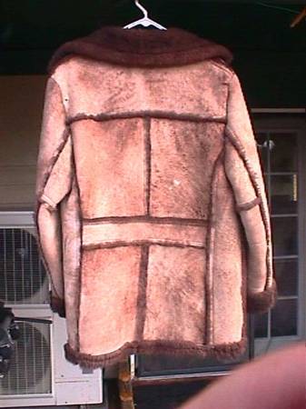 Heavy Like New Mans Winter Coat By Schott NYC 1