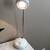 Vintage White Space Age Eyeball Adjustable Telescoping Desk Lamp 3 thumbnail