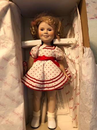 Shirley Temple Dolls (four total), Danbury Mint(porcelain) 1