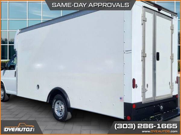 2020 Chevrolet Chevy EXPRESS 3500 16 box 6.0l V8 *Llama al 303-647-4210 para más información - $28,999 (+ Dye Autos)63619833002883124
