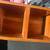 Mahogony wood organizer shelf storage 5 thumbnail
