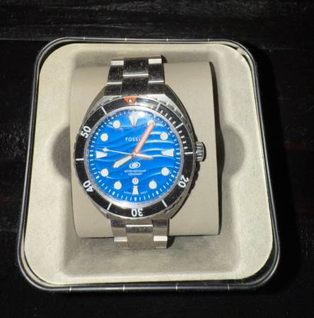 Fossil watch 1