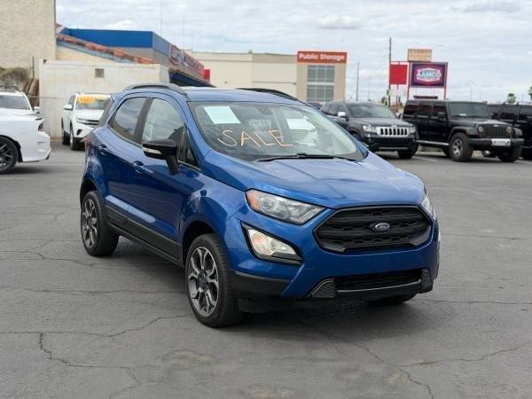 2019 Ford EcoSport SES AWD 1