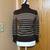 Vintage A.N.A.- NWT Cashmere & Cotton Blend Brown, Beige PM 9 thumbnail